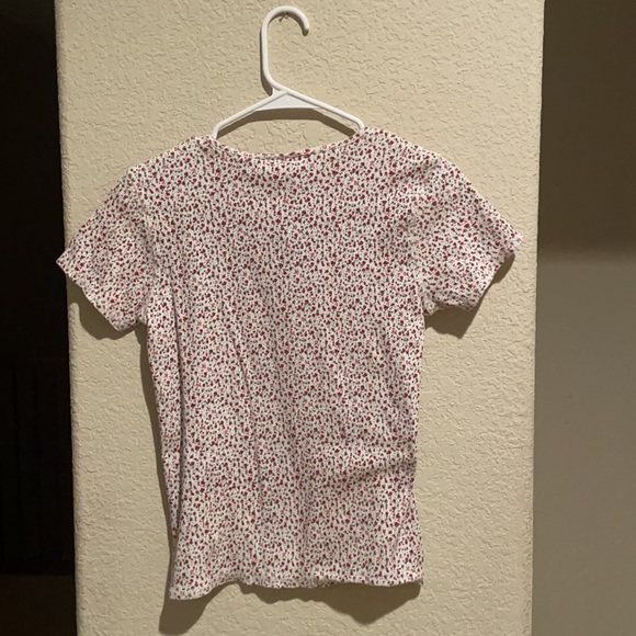Rose patterned top - Picture 4 of 4